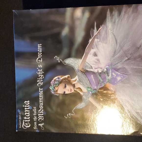 Barbie as Titania From A Midsummer Nights Dream. SILVER LABEL New - Picture 5 of 15